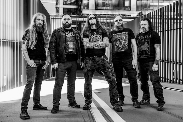 Deamonolith - with Desecrate (drums) and Major (guitars) Deamonolith - with Desecrate (drums) and Major (guitars)